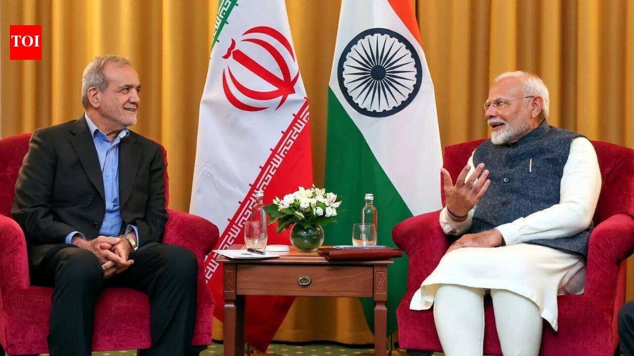 Iran president Pezeshkian briefs PM Modi on Middle East tensions, way forward