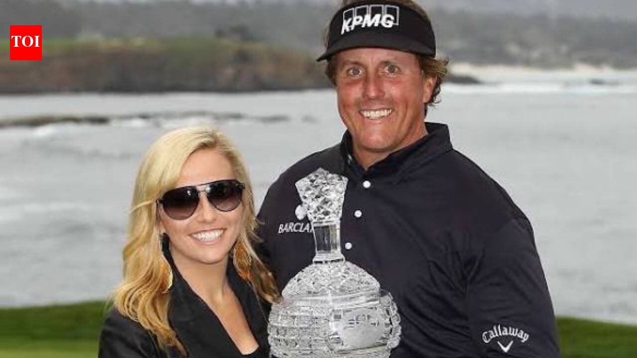 Phil Mickelson’s wife Amy Mickelson stands firmly by him as spokesperson responds to Ashley Perez allegations
