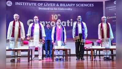 Nadda calls for liver screening at ILBS convocation