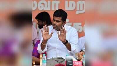 K Annamalai: National parties, including BJP, don’t speak the language of Tamil Nadu