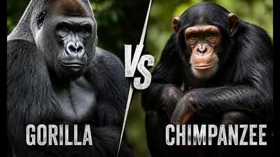  Comparing Africa's largest and smartest apes