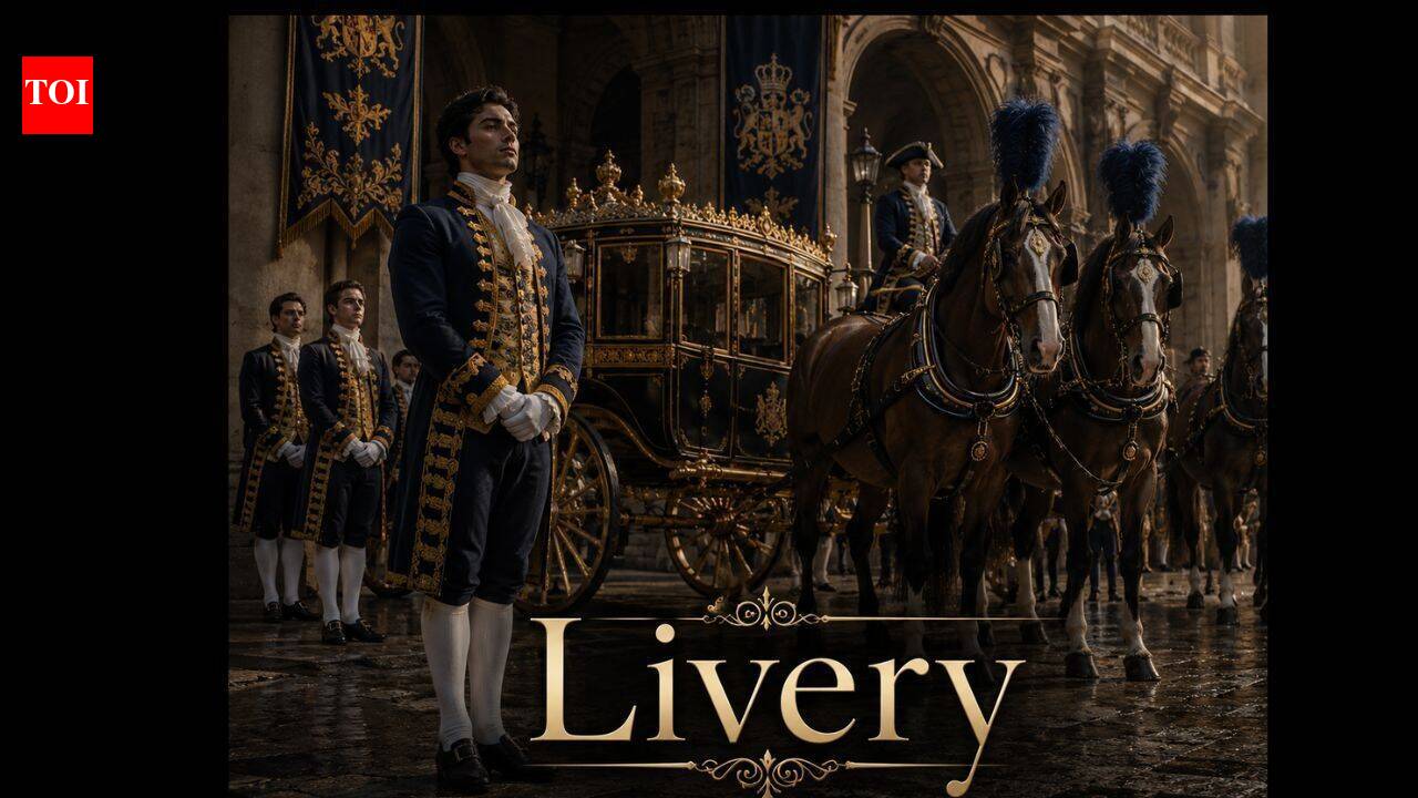 Word of the day: Livery