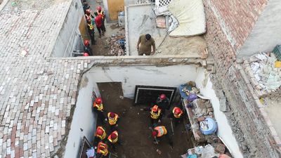 14 children killed as tuition centre roof collapses in Lahore