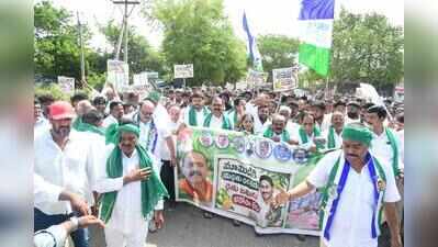 YSRCP demands a remunerative price for Totapuri mangoes in Chittoor