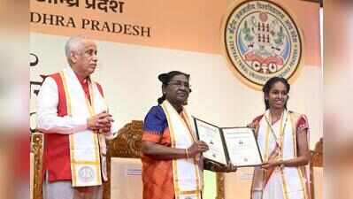 From orphanage to Presidential honour, a journey against the odds