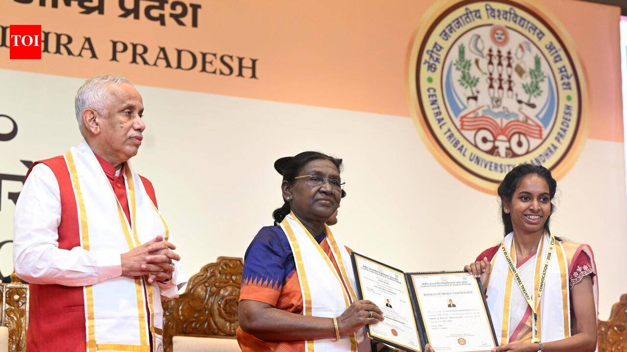 From orphanage to Presidential honour, a journey against the odds