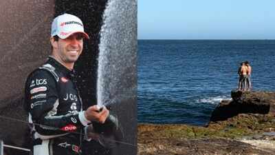 Antonio Felix Da Costa shares glimpse of pre-flight routine by the sea before flying to Shanghai E-Prix