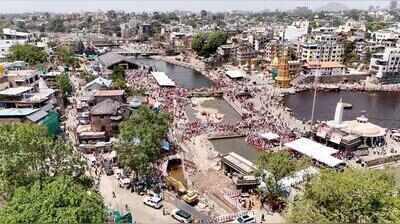 56,000 toilets, 8,000 sanitation workers planned for Simhastha Kumbh Mela in Nashik