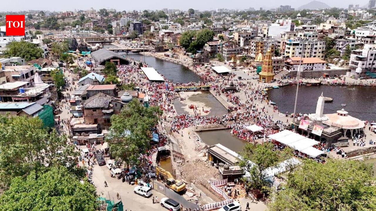 56,000 toilets, 8,000 sanitation workers planned for Simhastha Kumbh Mela in Nashik