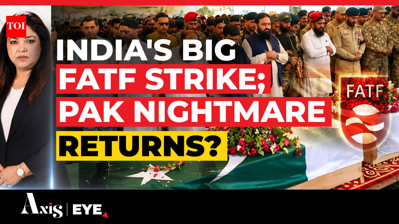 India's FATF Push Leaves Pakistan Panicking Over Grey List Fear, Pahalgam Terror Attack Proofs