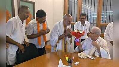 BJP MLA takes oath at temple, denies cross-voting allegations