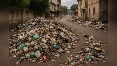 Srimangala residents protest solid waste crisis, demand action