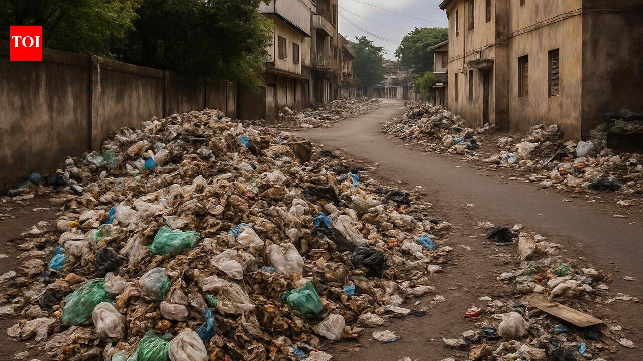 Srimangala residents protest solid waste crisis, demand action
