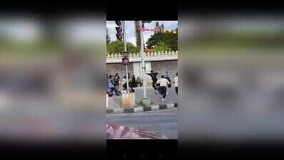 4 men held for brawl outside Vidhana Soudha in Bengaluru