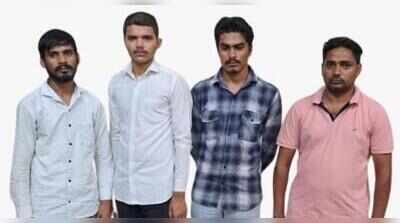 Four from UP get 6-year jail for burglary