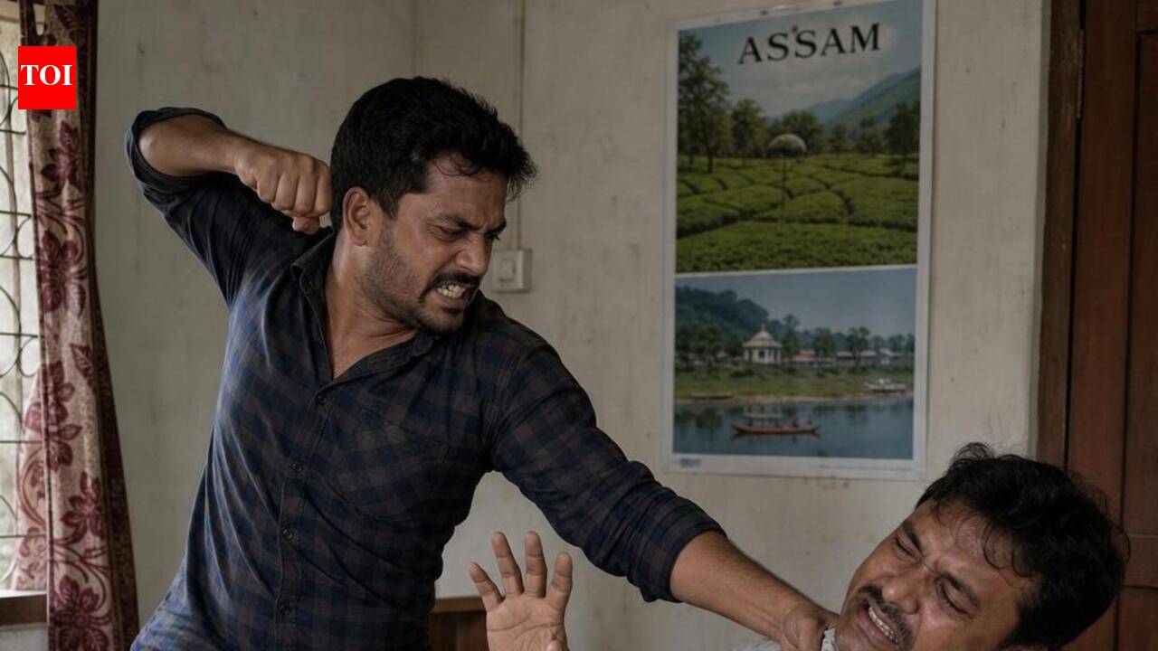 Assam man held for beating brother to death