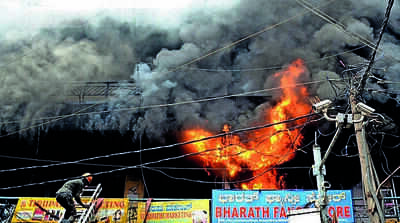 Greater Bengaluru Authority orders fire-safety audit in Chickpet