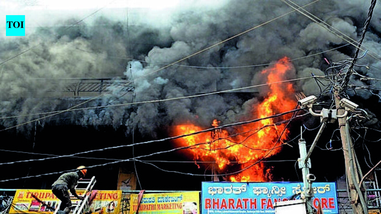 Greater Bengaluru Authority orders fire-safety audit in Chickpet