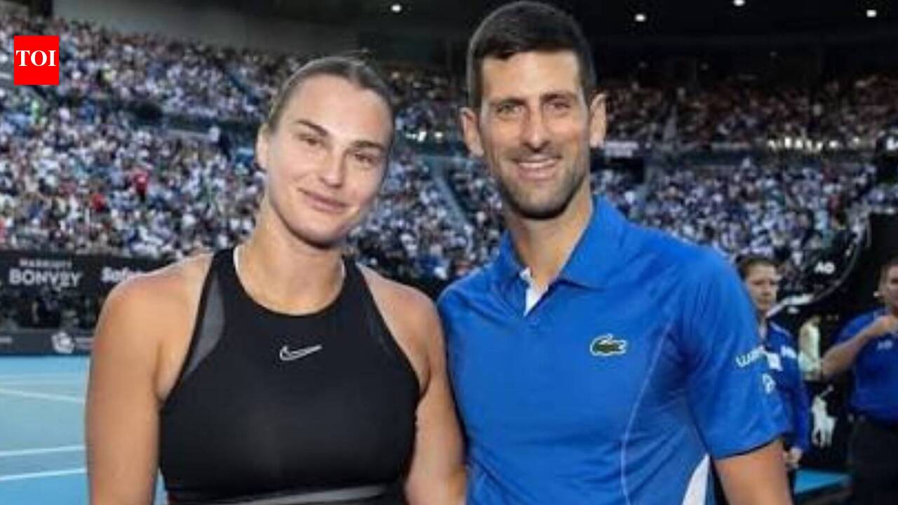 Novak Djokovic shares honest thoughts on Aryna Sabalenka’s game after surprising her during Wimbledon press conference