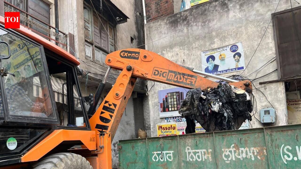 Ludhiana MC scrambles to set up pre-monsoon defences