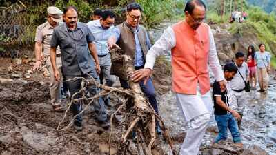Arunachal flood toll rises to four, over 90,000 affected across 28 districts; CM, Union ministers assess situation
