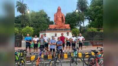 Prayagraj doctors pursue cycling, poetry, photography and music beyond medicine