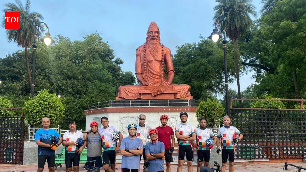 Prayagraj doctors pursue cycling, poetry, photography and music beyond medicine