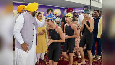 Punjab CM Bhagwant Mann flags off 50 vans to take Guru’s message to 13k villages
