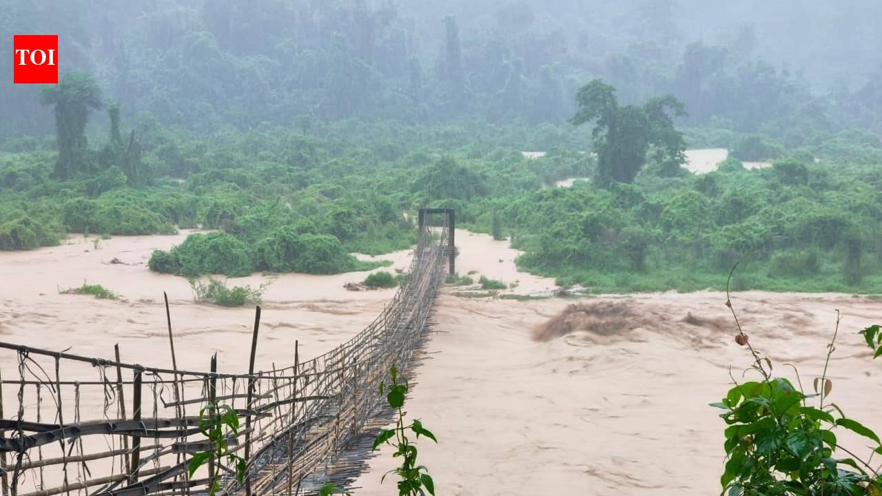 4 dead, 2 missing, over 90k hit in Arunachal floods; Chouhan reviews relief efforts