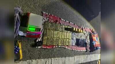 Maha man held in Guwahati with 37kg gold worth Rs 55cr, Middle East-Myanmar links under probe