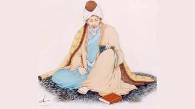 Quote of the day by Rumi: "Where there is ruin, there is hope for…"