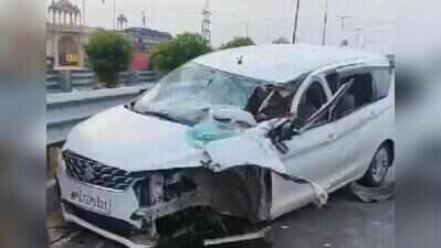 12 Ayodhya pilgrims from MP injured as dumper rams car on Agra-Kanpur highway