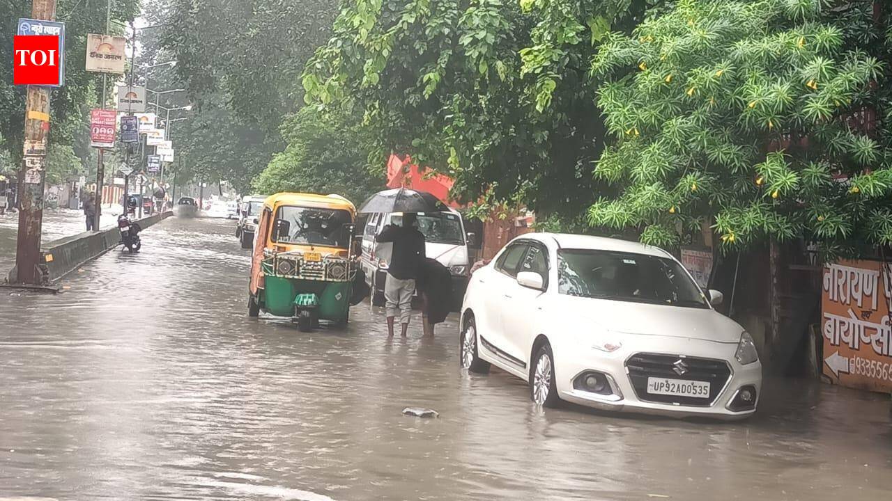 Pre-monsoon showers bring relief, cloudy skies to persist for next 24 hrs: IMD