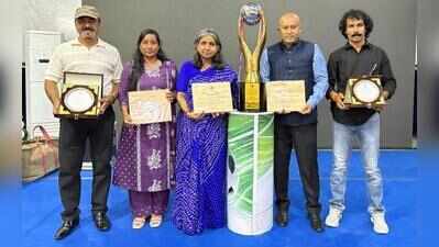 Rajasthan Football Association gives best academy awards to Zinc Football Academy