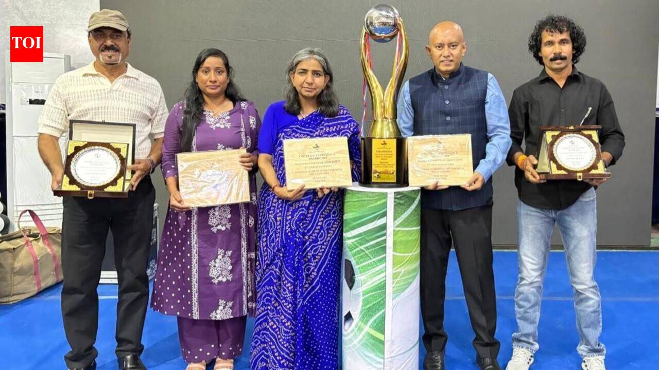 Rajasthan Football Association gives best academy awards to Zinc Football Academy