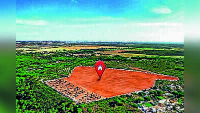 Sale of 100 plots in Hyderabad’s Mokila fetches HMDA ₹231 crore