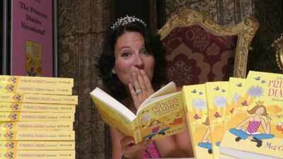 Quote of the day from Meg Cabot's Princess in Training: "The fact is, I love him. He's the boy I…"