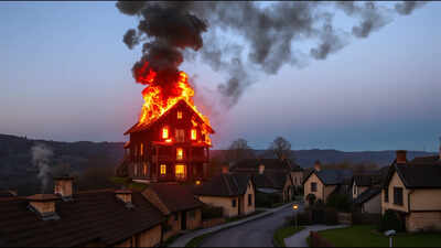 Norwegian proverb of the day: "Haste is good...when the house is on fire" teaches us to take a pause, evaluate urgency