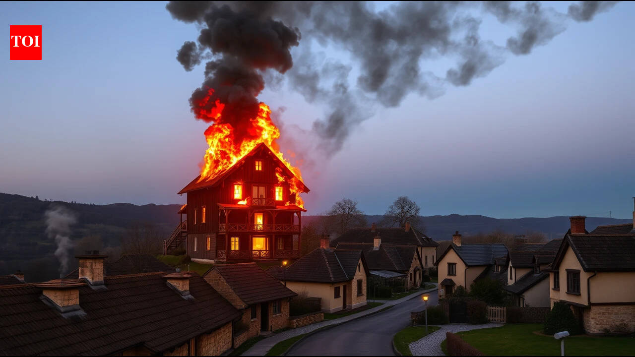 Norwegian proverb of the day: "Haste is good...when the house is on fire" teaches us to take a pause, evaluate urgency