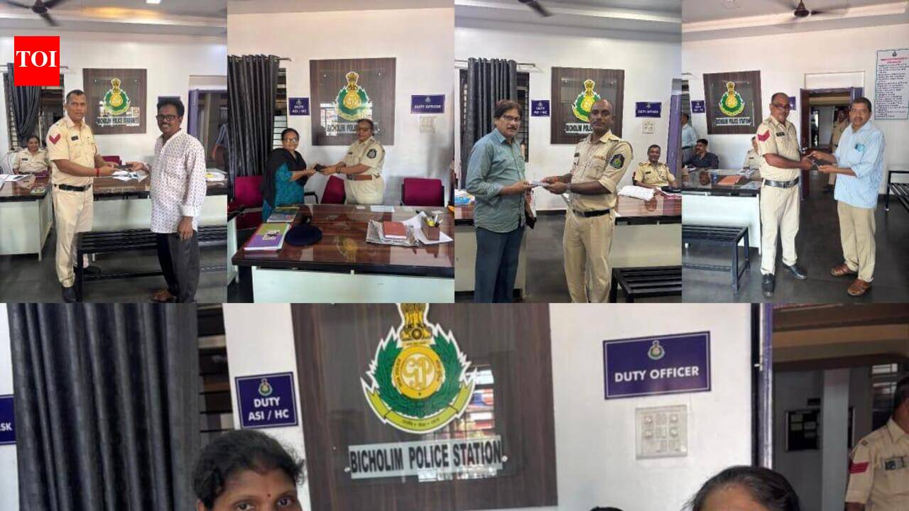 Police recover 11 stolen mobiles in Bicholim