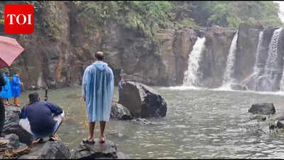 Surla’s Barazan waterfalls a death trap for picnickers