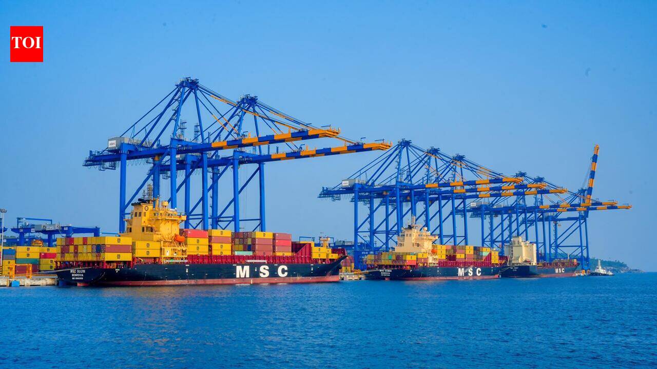 ₹13,000cr MSC deal to power Vizhinjam’s next phase
