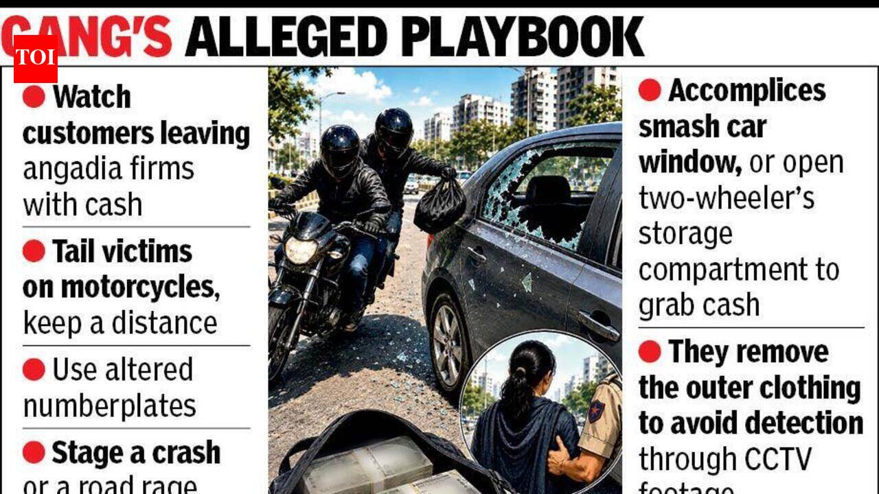 Ahmedabad: Woman arrested in Rs 50 lakh Krishnanagar smash-grab