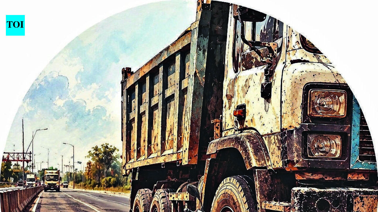 Gujarat: Truck rams scooter near Sargasan bridge, kills retired assistant taluka development officer