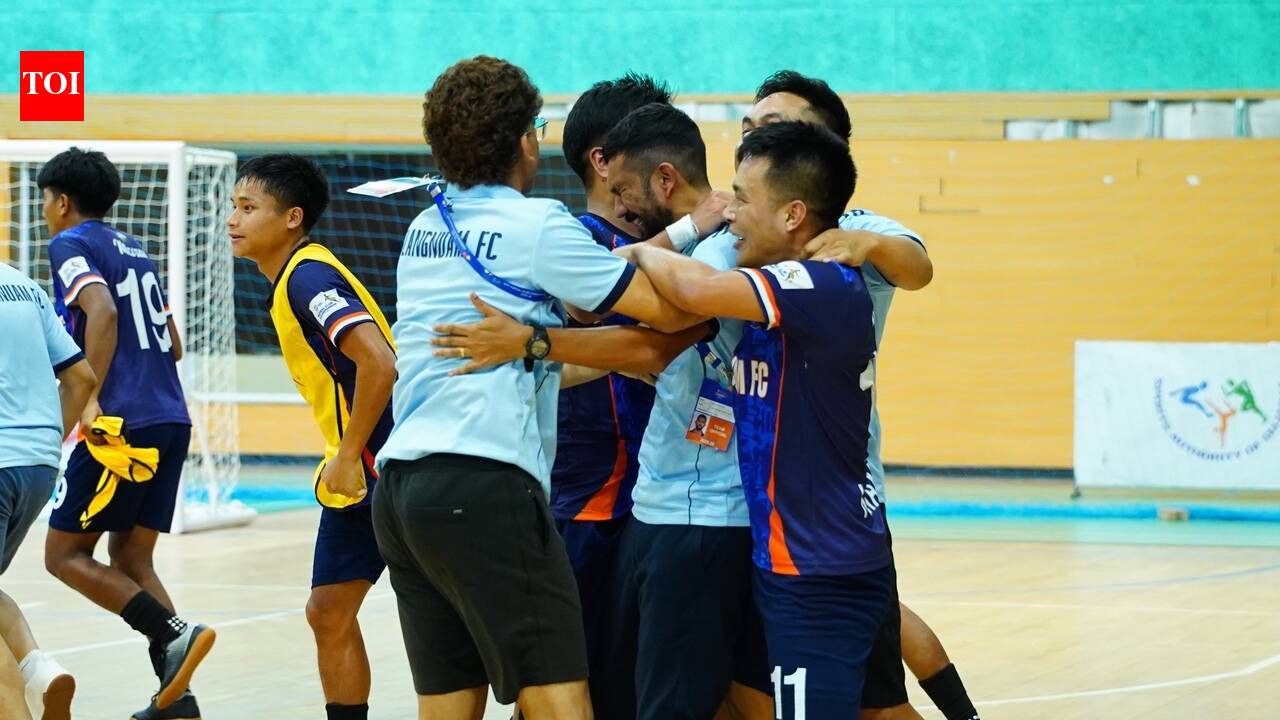 Fifth time lucky as Joshuah wins maiden futsal title