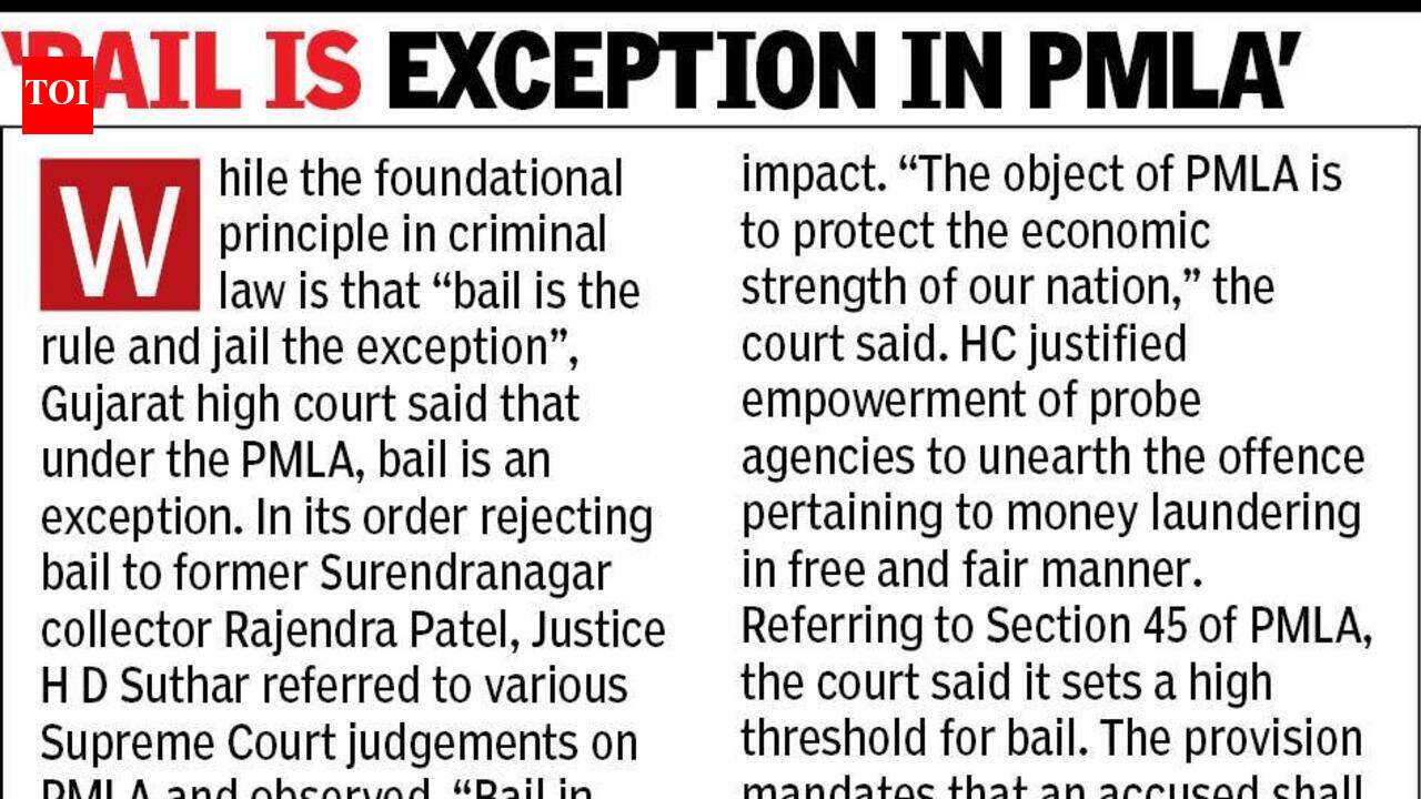 Money laundering scars country’s economy: HC