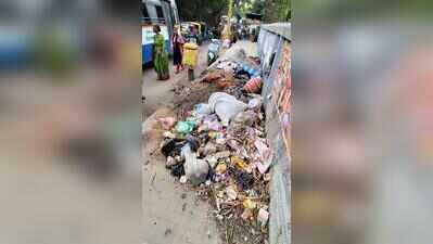 Goodbye, footpath. Hello, traffic, say Bengalureans