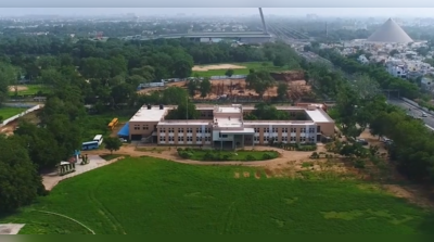 Gujarat CM lays foundation stone for new IITE building to be built at a cost of Rs 127 crore