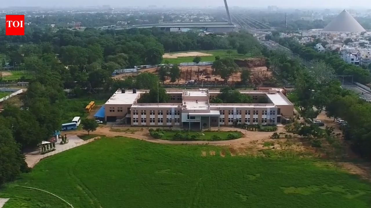 Gujarat CM lays foundation stone for new IITE building to be built at a cost of Rs 127 crore