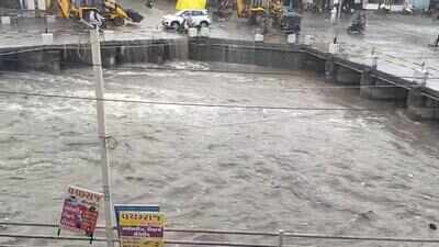 Downpours end fortnight of dry spell